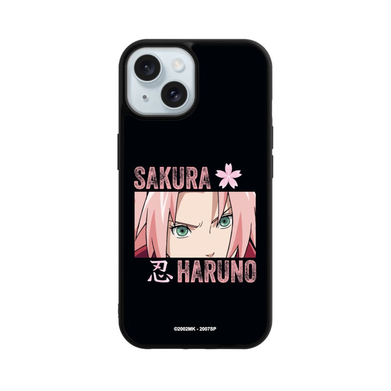 iPhone 15 Base Case Sakura Haruno Close-Up