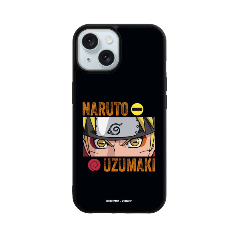 iPhone 15 Base Case Naruto Uzumaki Close-Up