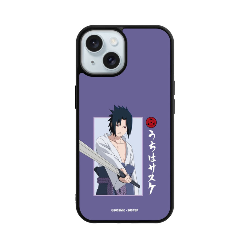 iPhone 15 Base Case Sasuke Kusanagi
