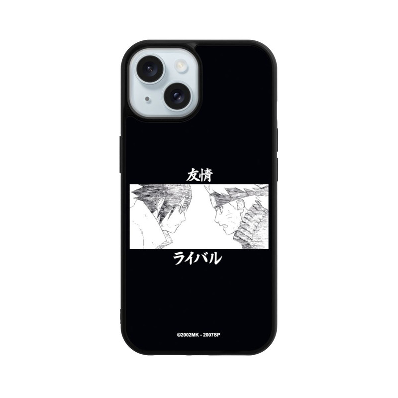 iPhone 15 Base Case Sasuke Naruto Manga Art