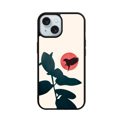 Apple iPhone 15 Base Case Japanischer Vogel