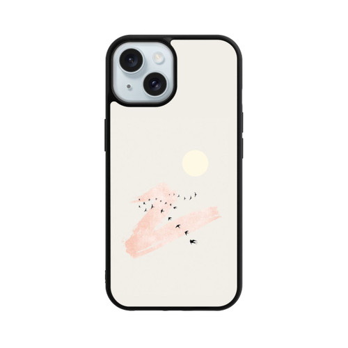 Apple iPhone 15 Base Case Sonne und Himmel