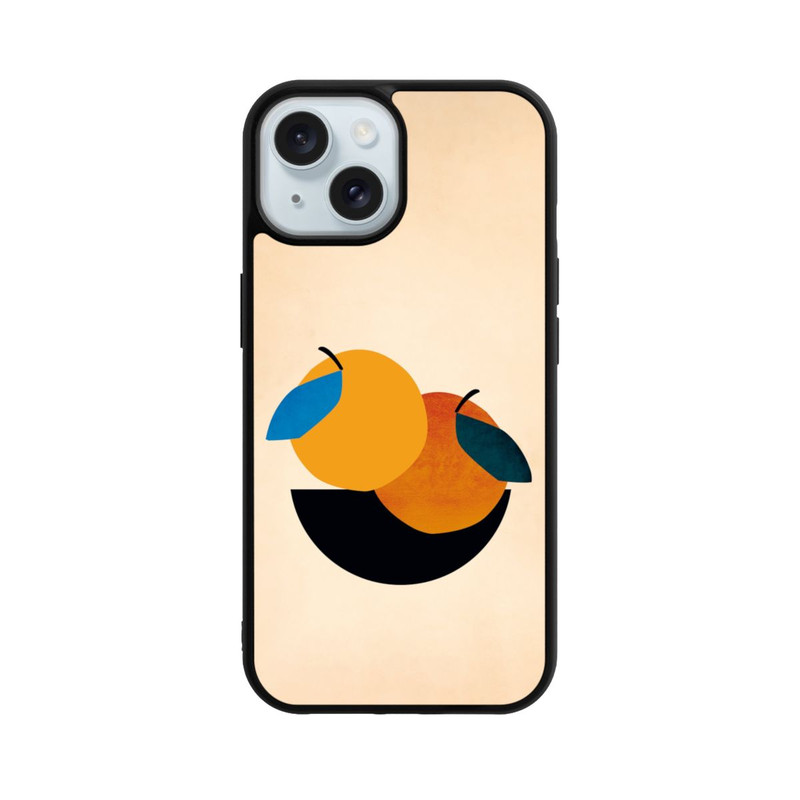 iPhone 15 Base Case Zwei Äpfel