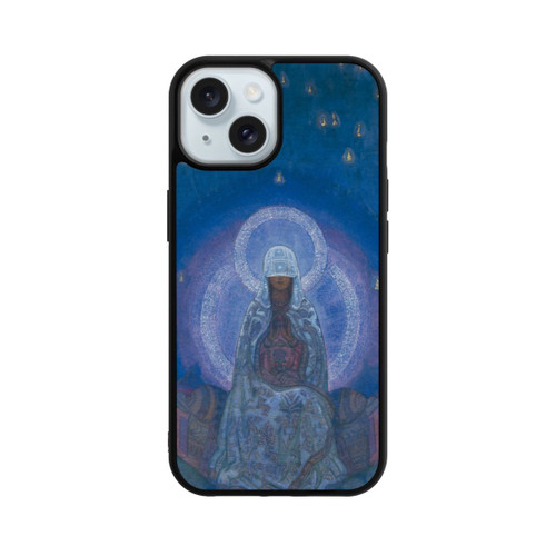 Apple iPhone 15 Base Case Mutter der Welt by Nicholas Roerich