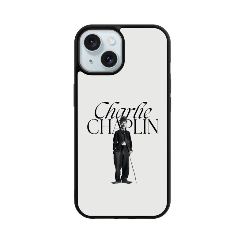 iPhone 15 Base Case Charlie Chaplin