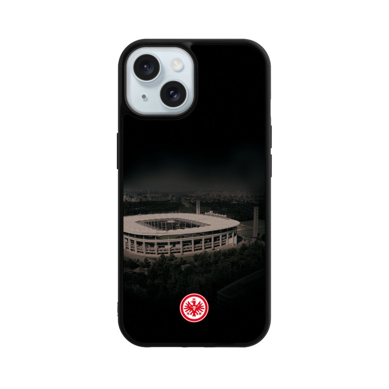iPhone 15 Base Case SGE Stadion dunkel