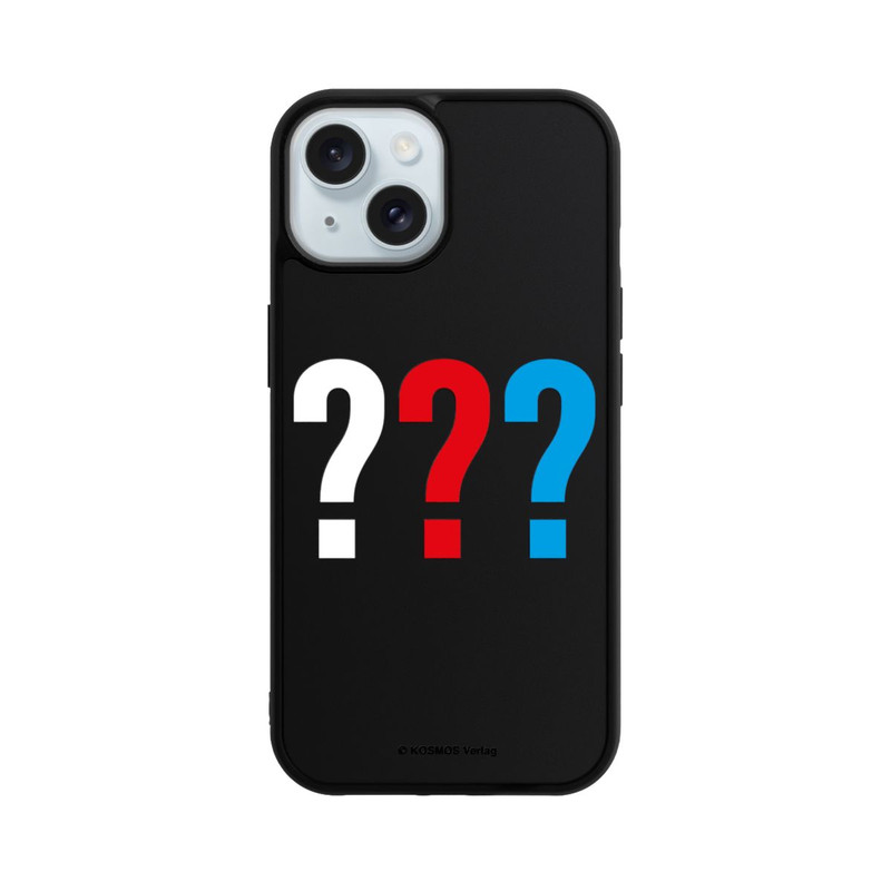iPhone 15 Base Case Die Drei Fragezeichen Logo Transparent