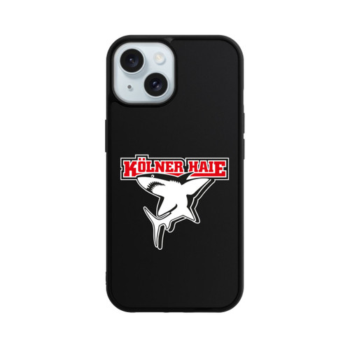 Apple iPhone 15 Base Case Kölner Haie Logo Transparent