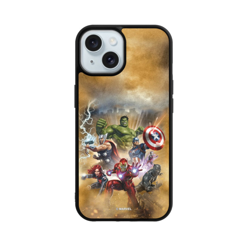iPhone 15 Base Case Avengers Assemble Dust
