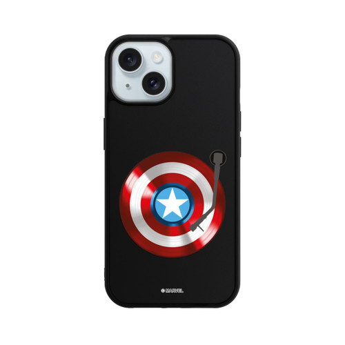 Apple iPhone 15 Base Case Capitan American Shield Marvel