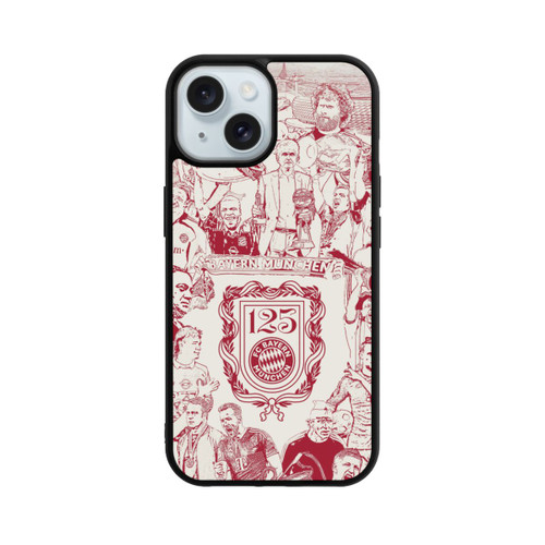 Apple iPhone 15 Base Case FCB 125 Jahre Legenden