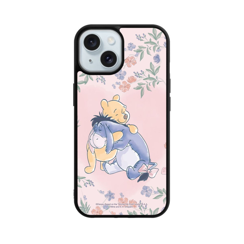 iPhone 15 Base Case Winnie The Pooh You Make My Heart Shine