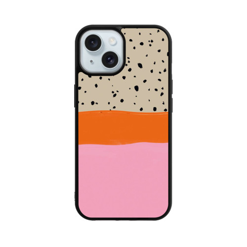 Apple iPhone 15 Base Case Abstract Brush