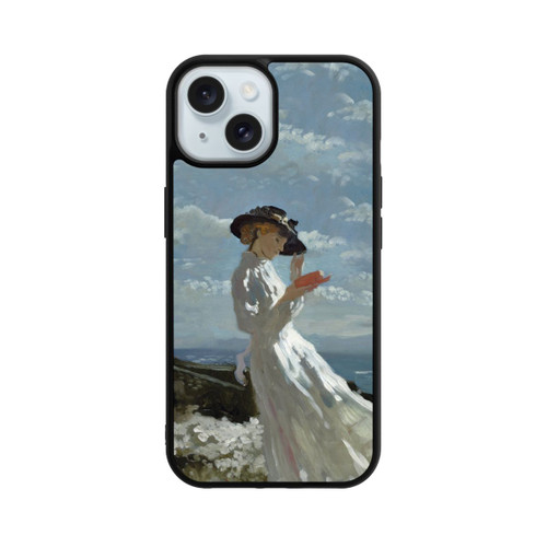 Apple iPhone 15 Base Case Grace Reading at Howth Bay