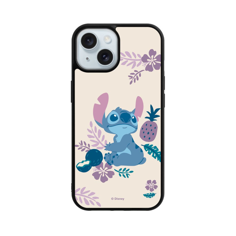 iPhone 15 Base Case Stitch Floral