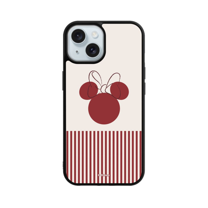 iPhone 15 Base Case Minnie Icon Pattern Mix