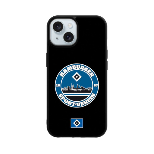 Apple iPhone 15 Base Case Hamburger Sport-Verein 1887