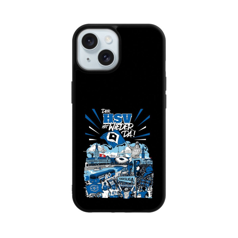 iPhone 15 Base Case Der HSV Ist Wieder Da!