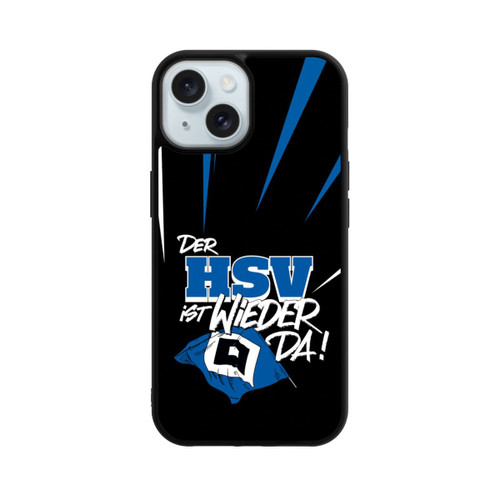 Apple iPhone 15 Base Case Der HSV Ist Wieder Da! Flagge