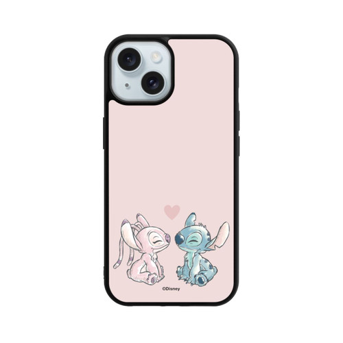 Apple iPhone 15 Base Case Stitch And Angel Love