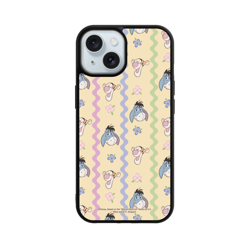 iPhone 15 Base Case Winnie the Pooh Sweet & Wild Friends