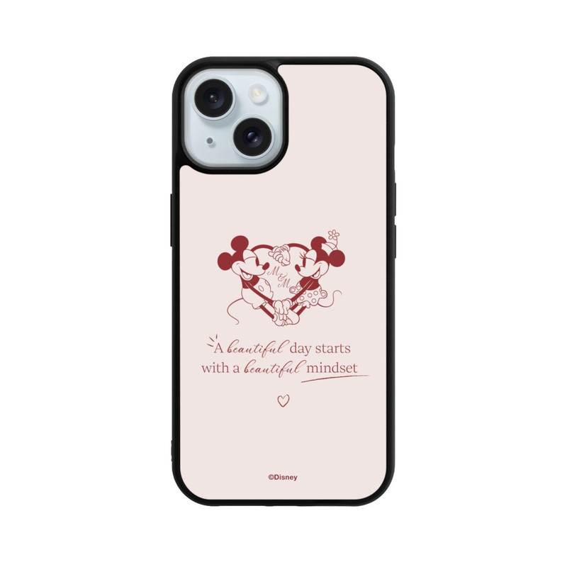iPhone 15 Base Case A beautiful day Micky und Minnie