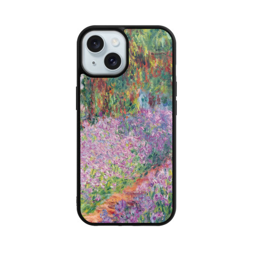Apple iPhone 15 Base Case The Artists Garden at Giverny by Claude Monet