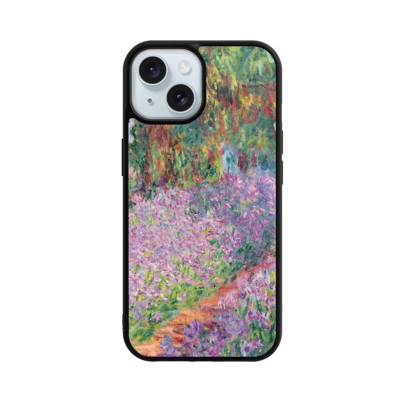 iPhone 15 Base Case The Artists Garden at Giverny by Claude Monet
