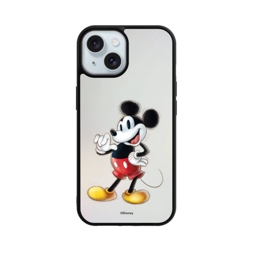 Apple iPhone 15 Base Case Micky Maus Posing