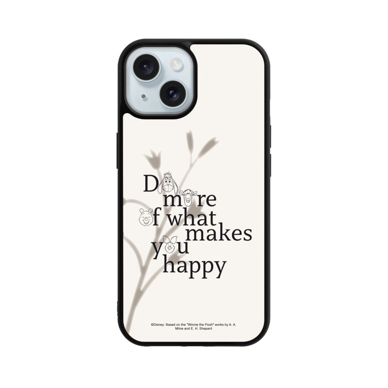 iPhone 15 Base Case Do More of What Makes You Happy Winnie Puuh