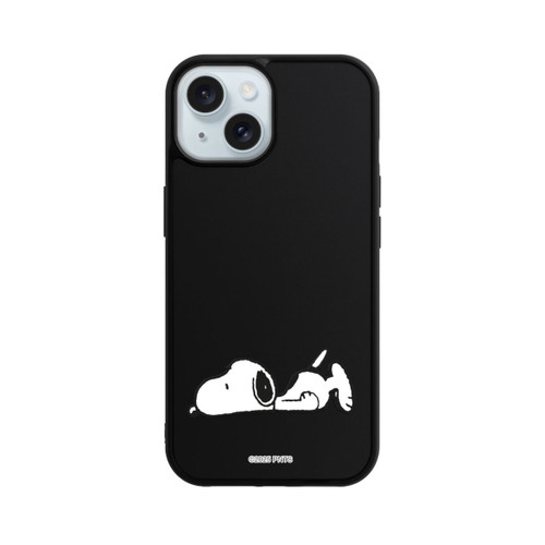 Apple iPhone 15 Base Case Snoopy Puppy Transparent
