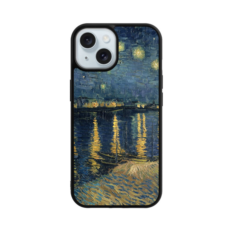iPhone 15 Base Case Sternennacht über der Rhone