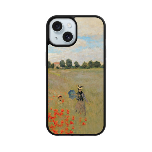 Apple iPhone 15 Base Case Mohnfeld bei Argenteuil