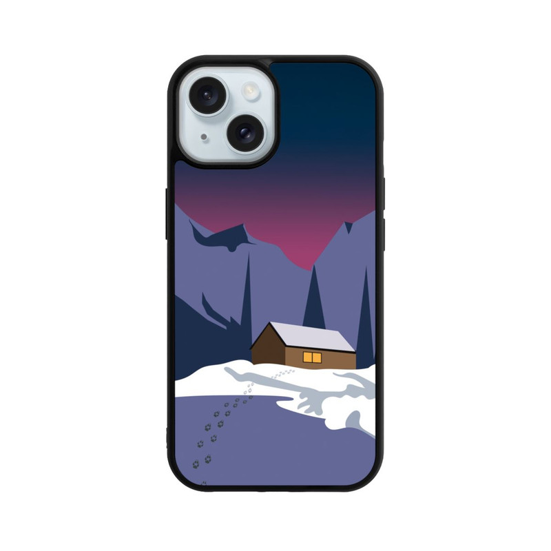 iPhone 15 Base Case Alpine Stalker by Roberta Murray