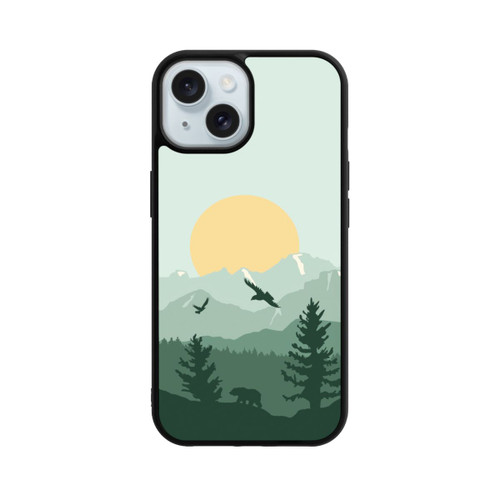 Apple iPhone 15 Base Case Jasper Wild by Roberta Murray