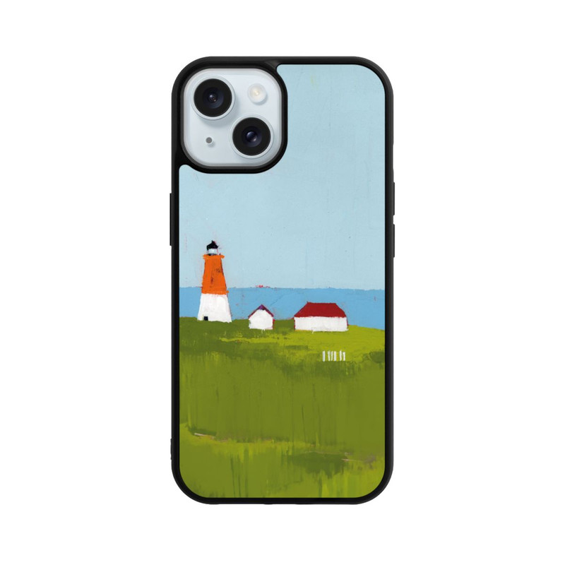 iPhone 15 Base Case Three in Row by Ruth LaGue