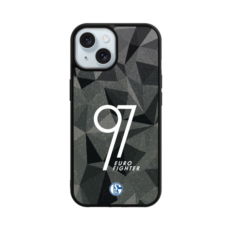iPhone 15 Base Case S04 Eurofighter 97 grau
