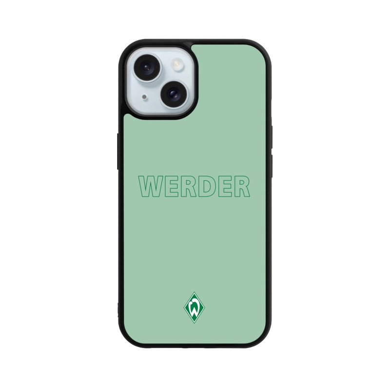 iPhone 15 Base Case Werder Grün