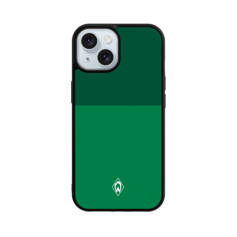 iPhone 15 Base Case Werder Bremen Grün auf Grün