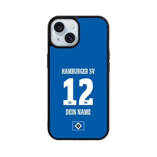 Apple iPhone 15 Base Case HSV Trikot Personalisierbar 26-27