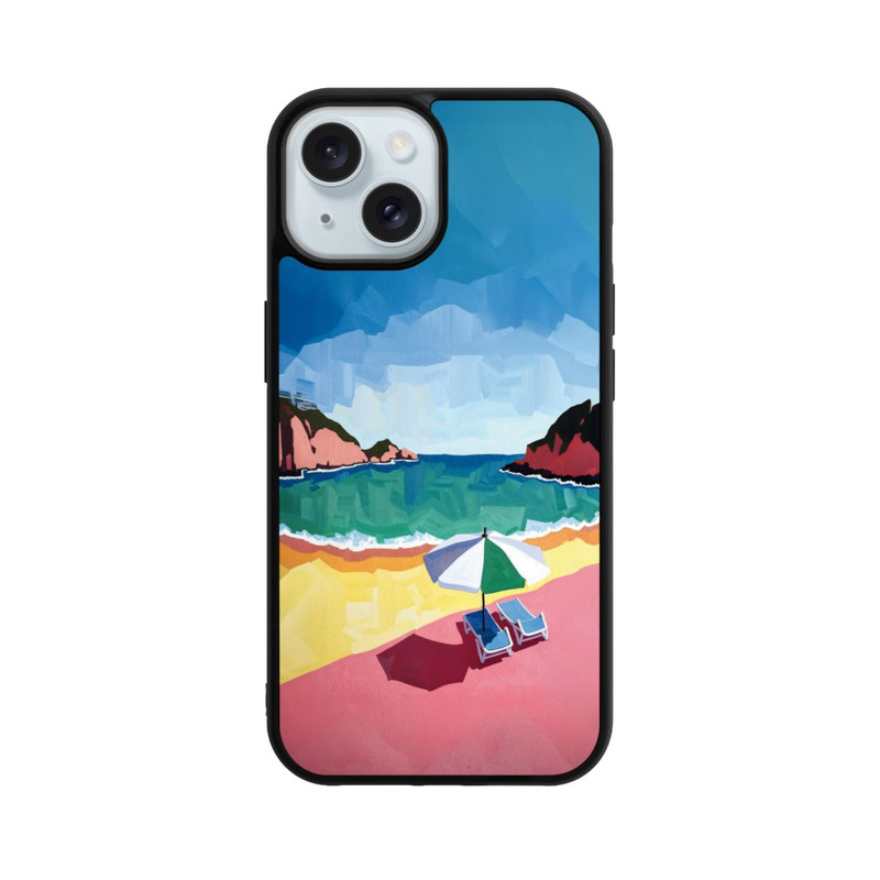 iPhone 15 Base Case By The Ocean