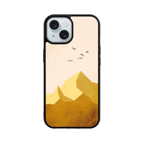 Apple iPhone 15 Base Case Zugspitze Abstrakt