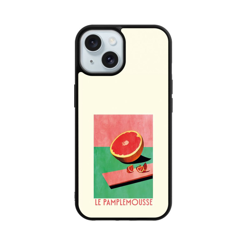 iPhone 15 Base Case Le Pamplemousse