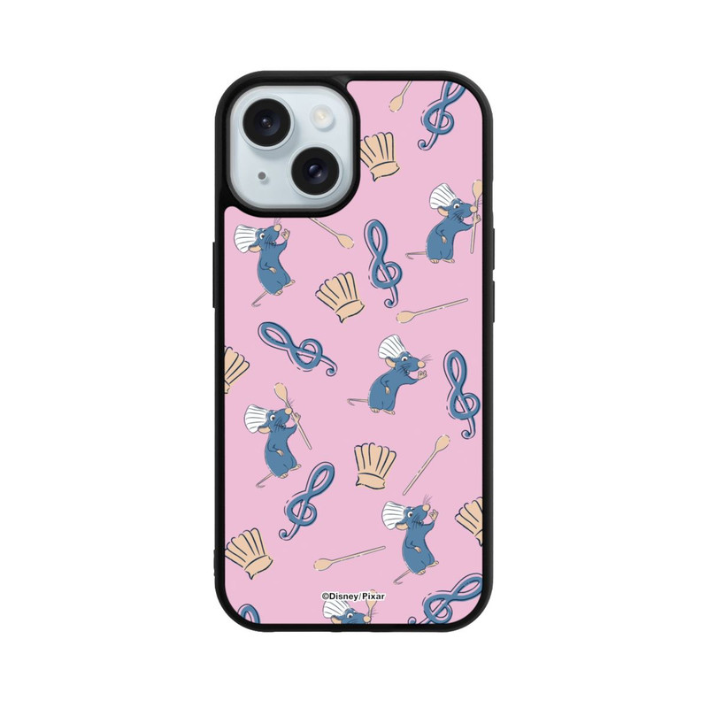 iPhone 15 Base Case Remy Ratatouille Pink