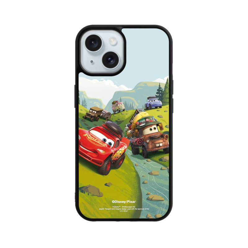 iPhone 15 Base Case Cars - Campingausflug