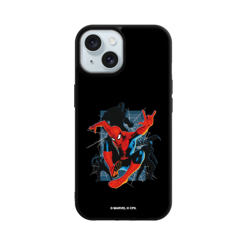 iPhone 15 Base Case Spider-Man Hero Force