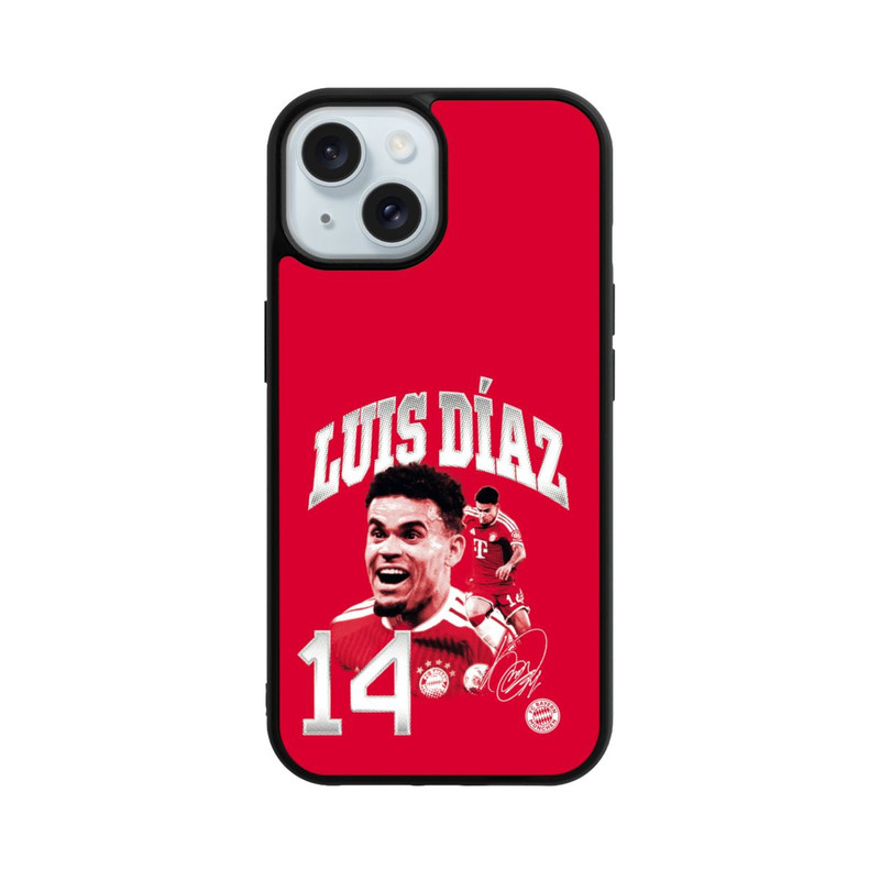 iPhone 15 Base Case Luis Díaz 26/27