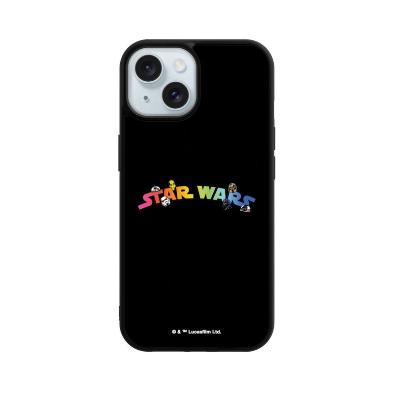 iPhone 15 Base Case Star Wars Logo Bunt