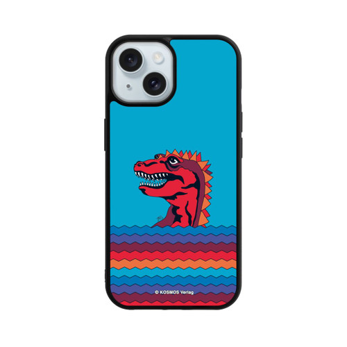 Apple iPhone 15 Base Case Drei Fragezeichen und der unheimliche Drache