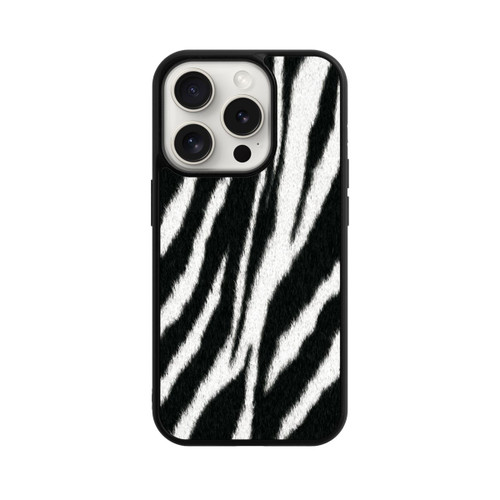 Apple iPhone 15 Pro Base Case Zebra Look
